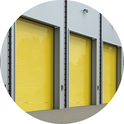 Commercial Roll Up Doors