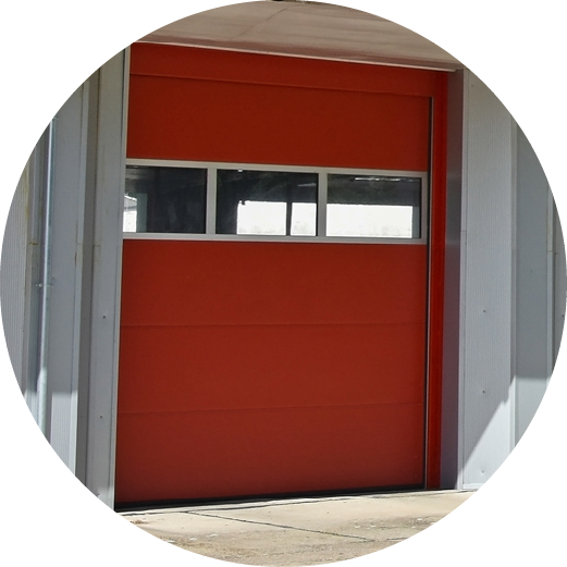 Commercial Sectional Door