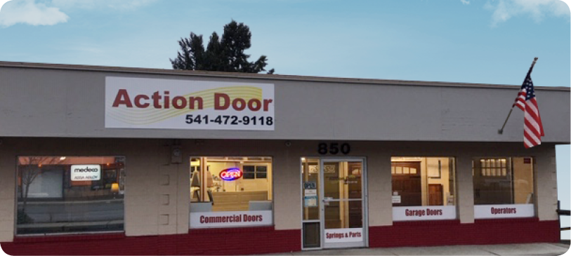 Action Door Showroom